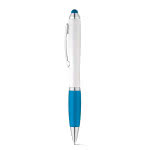 Bolígrafos baratos personalizables azul cielo