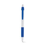 Un bolígrafo para propaganda clásico color azul