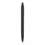 Bolígrafo clásico en un color solido color negro