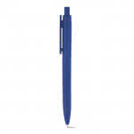 Bolígrafo clásico en un color solido color azul