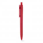 Bolígrafo clásico en un color solido color rojo