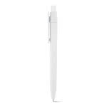 Bolígrafo clásico en un color solido color blanco