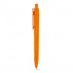 Bolígrafo clásico en un color solido color naranja