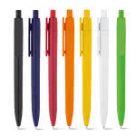 Bolígrafo clásico en un color solido color verde claro vista productos