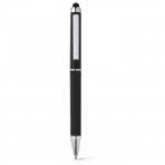 Bonito bolígrafo de plástico para empresas color negro