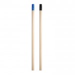 Lápiz de madera natural con parte superior y goma dureza HB varios colores