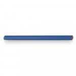 Lápices de madera personalizados color azul con impresión
