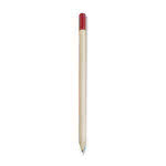 Lápices personalizados con detalle de color color rojo