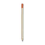 Lápices personalizados con detalle de color color naranja