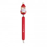 Bolígrafo de madera con Papá Noel color rojo imagen con logo/91936_105-box.jpg