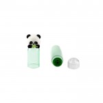 Juego de 3 bolígrafos de colores de animalitos con sello para niños color natural primera vista