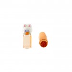 Juego de 3 bolígrafos de colores de animalitos con sello para niños color natural cuarta vista
