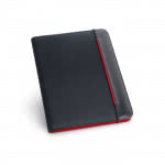 Portafolios corporativos para eventos color rojo