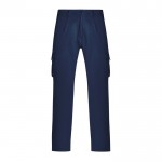 Pantalón largo laboral con elastano 250 g/m2 Roly Daily Stretch color camel primera vista de uso