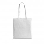 Bolsas de algodón personalizadas de color 140 g/m2 EcoColor Plus color blanco