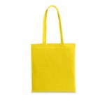 Bolsas de algodón personalizadas de color 140 g/m2 EcoColor Plus color amarillo
