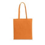 Bolsas de algodón personalizadas de color 140 g/m2 EcoColor Plus color naranja