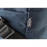 Bolsa de deporte con interior forrado color azul quinta vista