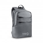 Mochila de nylon con bolsillo RFID color gris imagen con logo/92081_123-a-logo.jpg