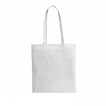 Bolsa de algodón reciclado y rPET 180 g/m2 color blanco