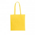 Bolsa de algodón reciclado y rPET 180 g/m2 color amarillo