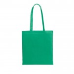 Bolsa de algodón reciclado y rPET 180 g/m2 color verde