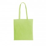 Bolsa de algodón reciclado y rPET 180 g/m2 color verde claro