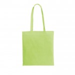 Bolsa de algodón reciclado y rPET 180 g/m2 color verde claro