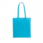 Bolsa de algodón reciclado y rPET 180 g/m2 color azul claro