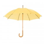 Paraguas personalizado automático en poliéster 190T Ø105 Basic color amarillo