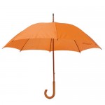Paraguas personalizado automático en poliéster 190T Ø105 Basic color naranja