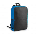 Mochila para ordenador barata y colorida color azul real