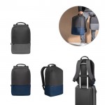 Mochila antirrobo de poliéster reciclado para tablet y PC 15,6'' varios colores