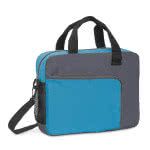 Colorido maletín portadocumentos  color azul claro