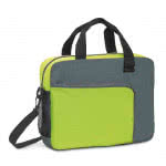 Colorido maletín portadocumentos  color verde claro
