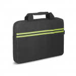 Sencillo maletín portadocumentos promocional color verde claro
