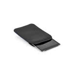 Funda para tablet de apertura superior color azul real con logo