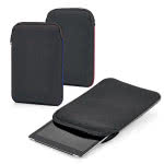 Funda para tablet de apertura superior color gris vista productos
