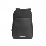 Mochila resistente al agua con bolsa térmica para portátil 17,3'' color negro segunda vista