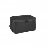 Mochila resistente al agua con bolsa térmica para portátil 17,3'' color negro cuarta vista