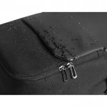 Mochila resistente al agua con bolsa térmica para portátil 17,3'' color negro sexta vista