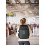 Mochila resistente al agua con bolsa térmica para portátil 17,3'' vista bodegón