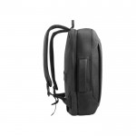 Mochila de poliéster 600D para PC con dos modos de transporte 15,6” color gris oscuro tercera vista