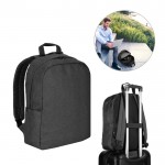 Mochila de poliéster reciclado con forro para portátil de 16” varios colores
