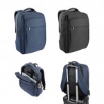 Mochila acolchada de poliéster reciclado para portátil de 15,6” varios colores