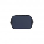 Bolsa térmica de poliéster reciclado con correa ajustable 6L color azul tercera vista