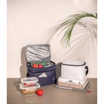 Bolsa térmica de poliéster reciclado con correa ajustable 6L vista bodegón