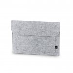 Funda de fieltro reciclado con compartimento para portátil 14