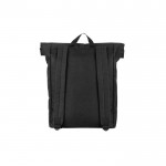 Mochila multiusos con cierre enrollable para portátil 17,3” color negro segunda vista