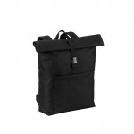 Mochila multiusos con cierre enrollable para portátil 17,3” color negro